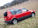 Skoda Roomster Scout 2007 года